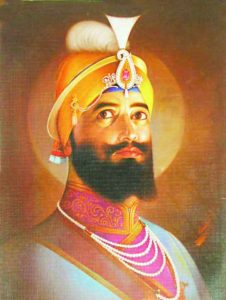 Side-Pose-Of-Shri-Guru-Gobind-Singh-Ji